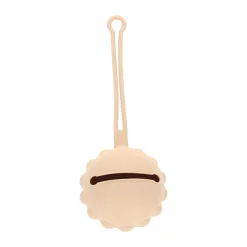 Boîte à tétine en silicone écru