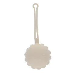 Boîte à tétine en silicone sable