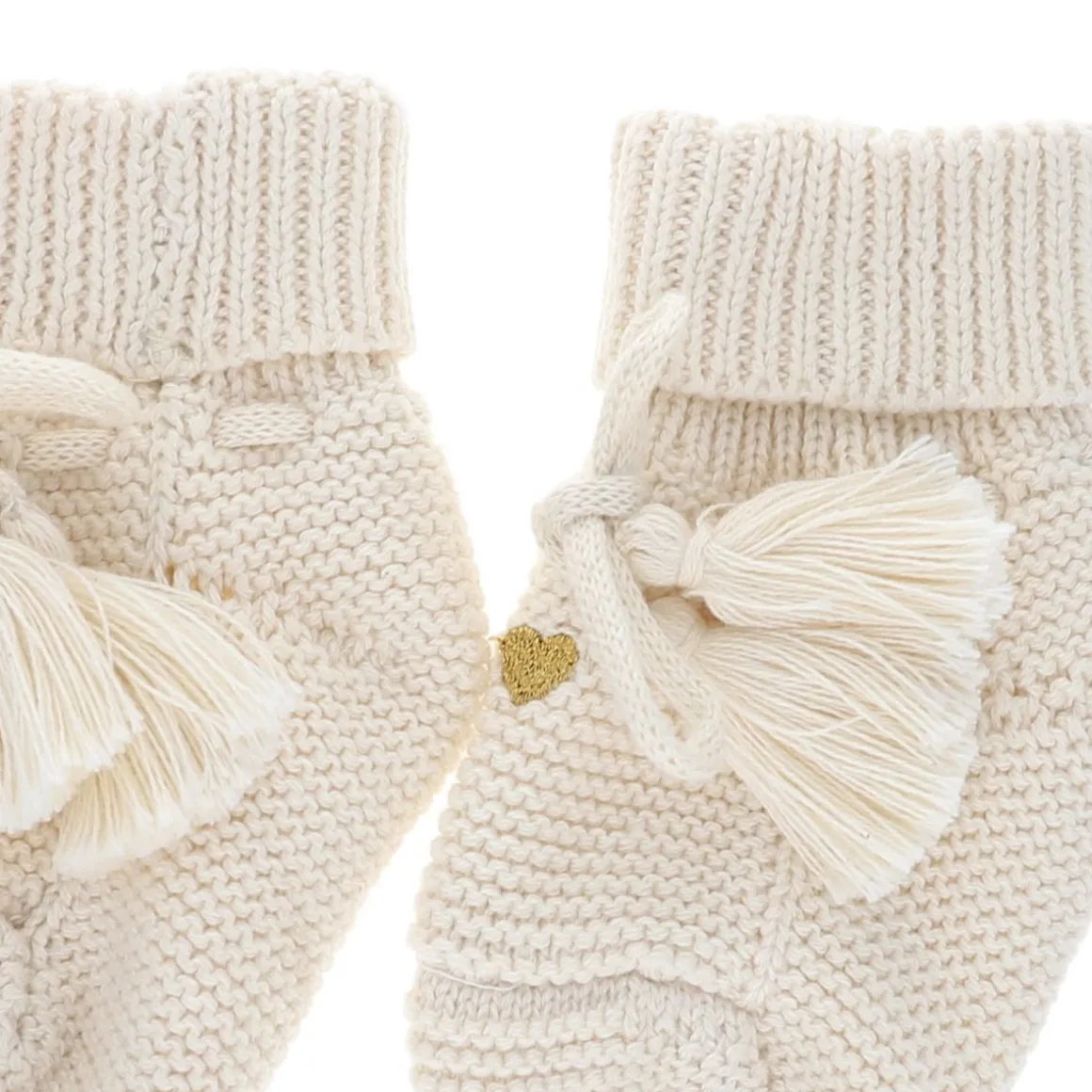 Boîte coffret naissance chaussons et bracelet