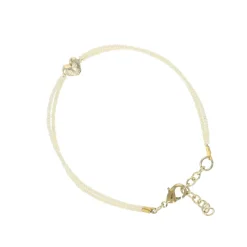 Boîte coffret naissance chaussons et bracelet