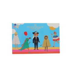 Boîte de 10 crayons maquillage enfant