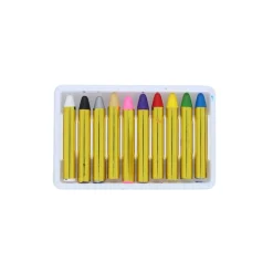 Boîte de 10 crayons maquillage enfant