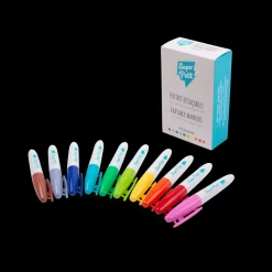 Boîte de 10 feutres pour silicone