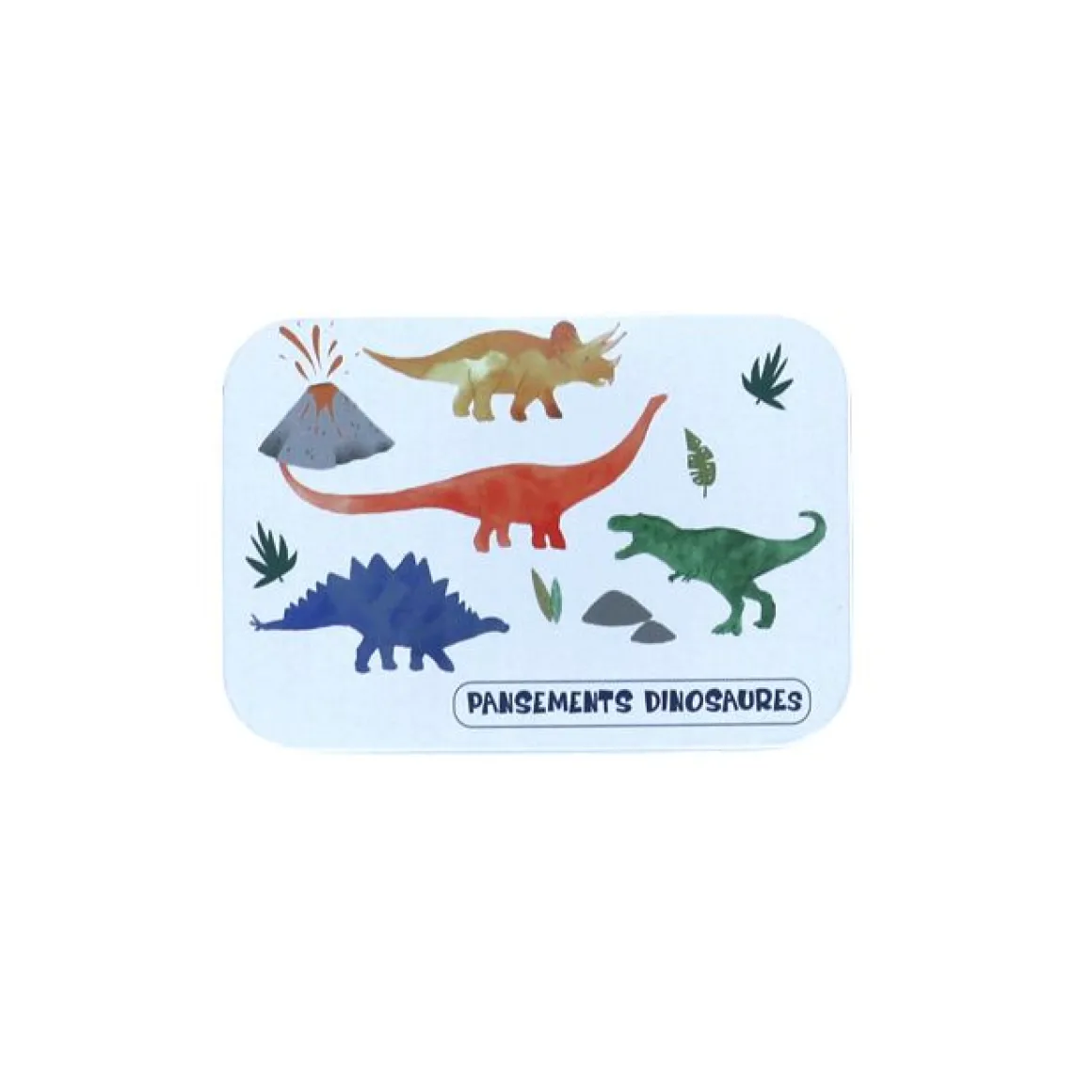 Boîte de 30 pansements dinosaures
