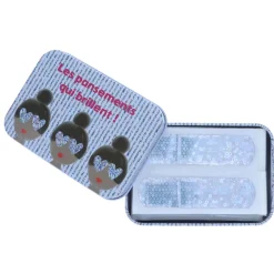 Boîte de 30 pansements paillettes