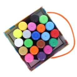 Boîte de 20 sticks de crayons gras