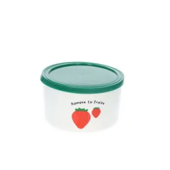 Boîte de conservation avec couvercle fraises