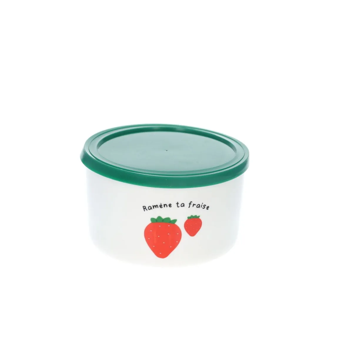 Boîte de conservation avec couvercle fraises