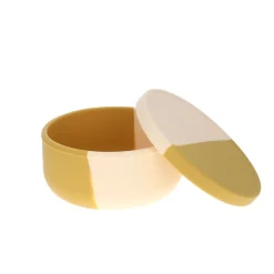 Boîte de conservation en silicone bicolore