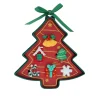 Boîte sapin de Noël 6 bagues