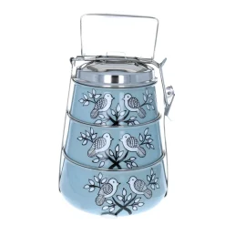 Boîtes repas bleues