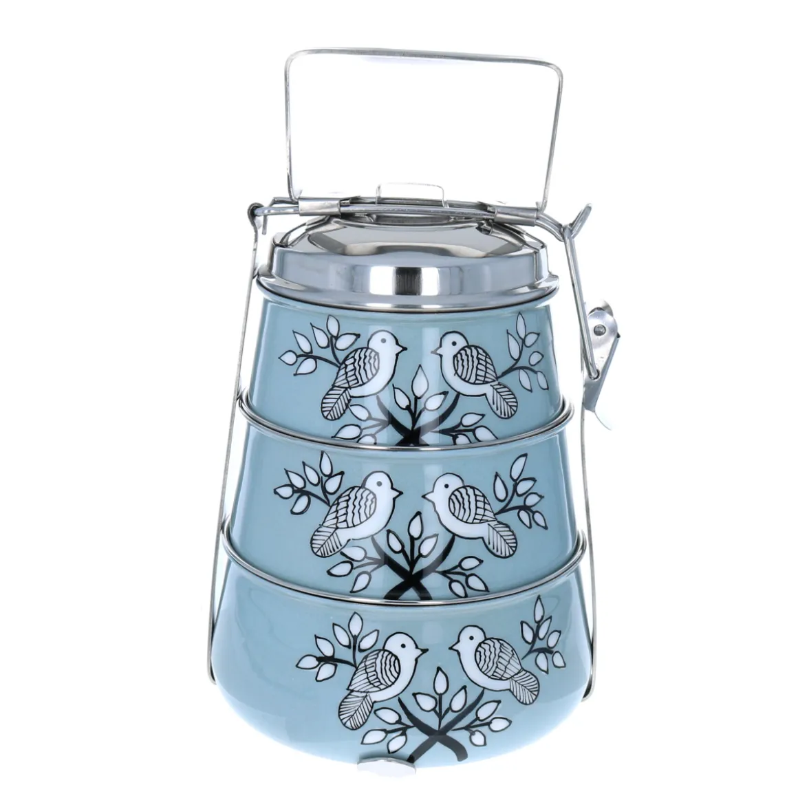 Boîtes repas bleues