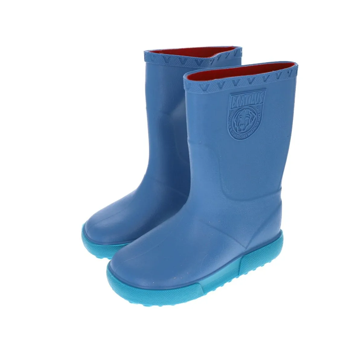 Bottes de pluie enfant bleu