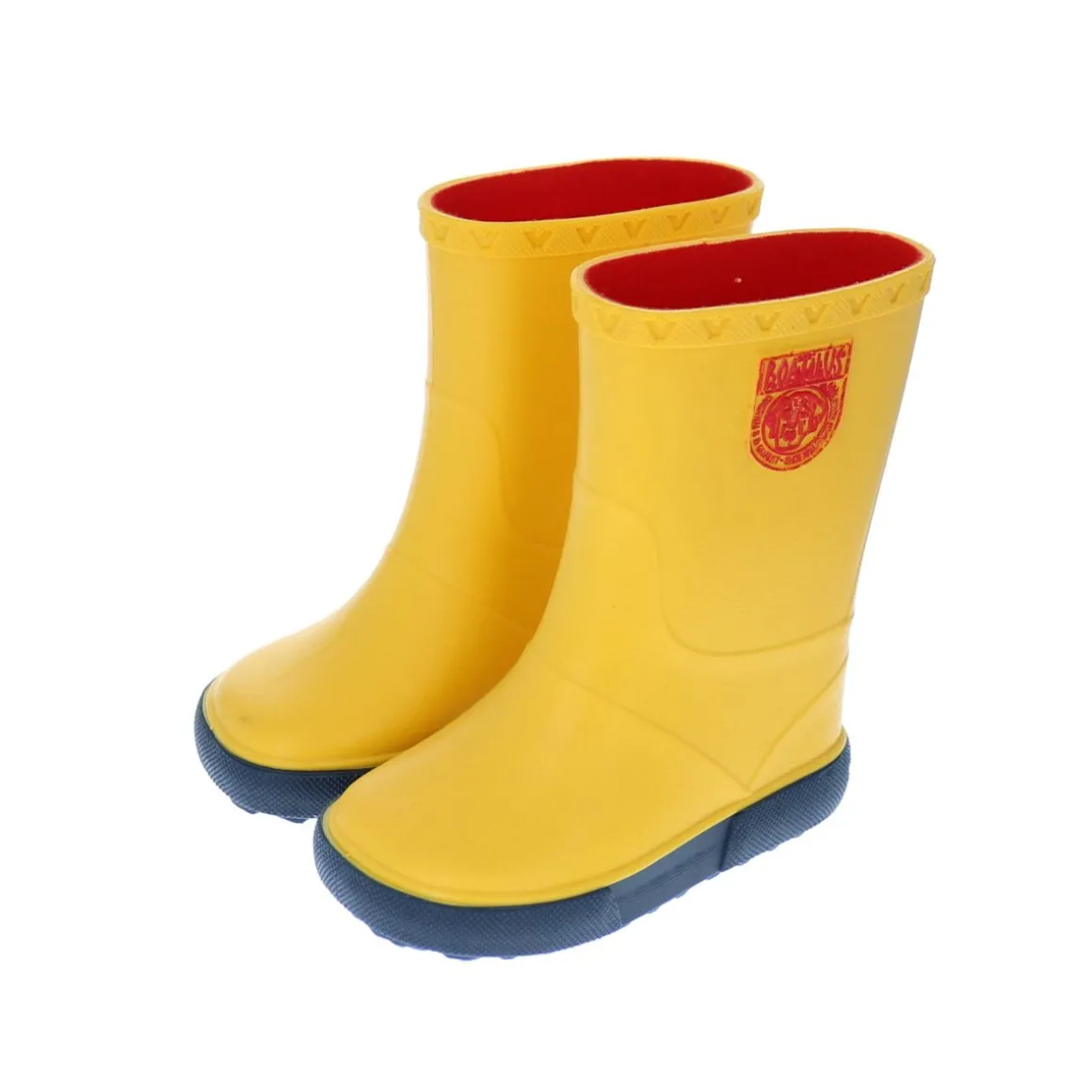 Bottes de pluie enfant jaune