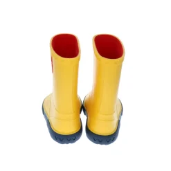 Bottes de pluie enfant jaune