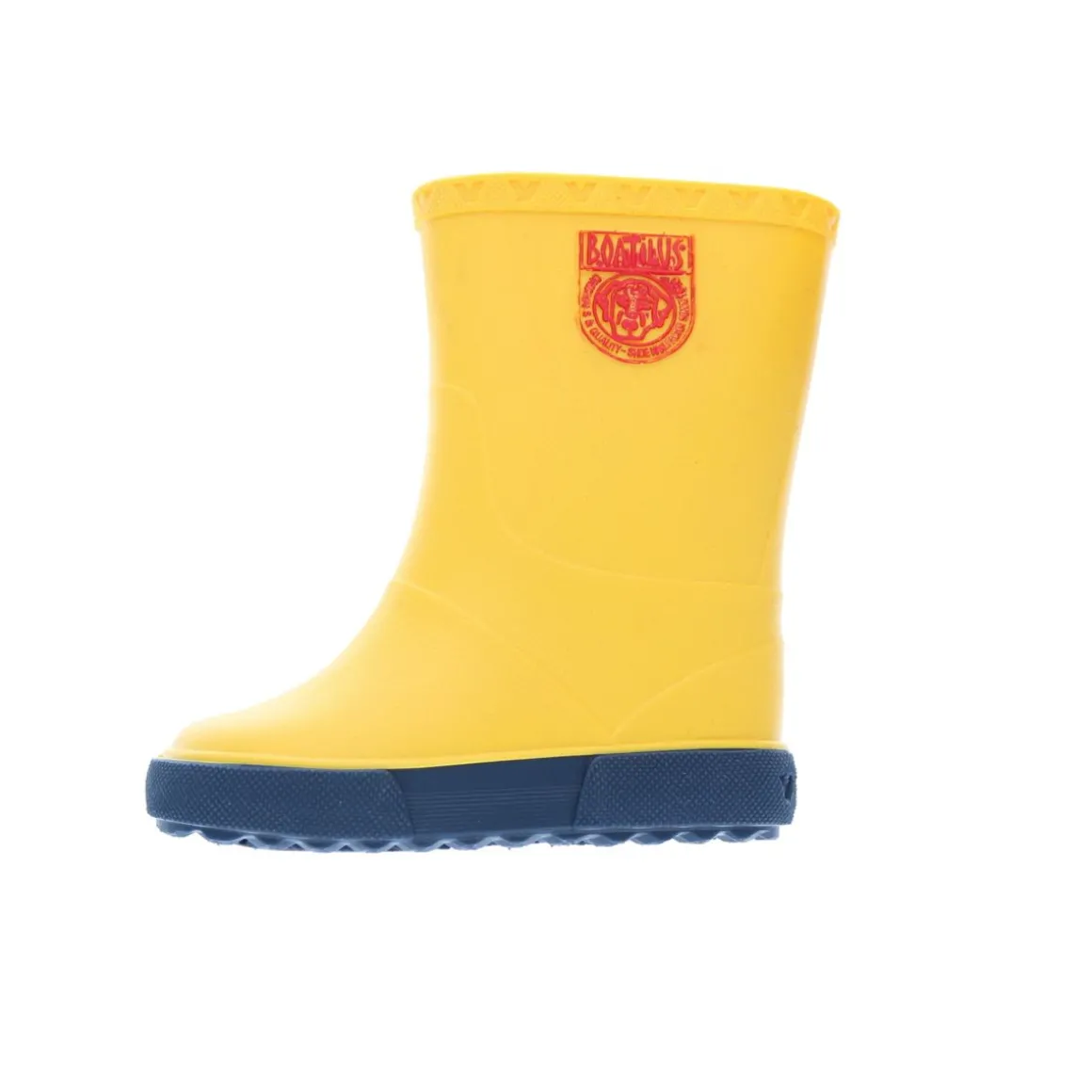 Bottes de pluie enfant jaune