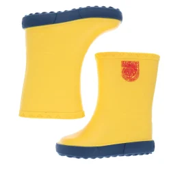 Bottes de pluie enfant jaune