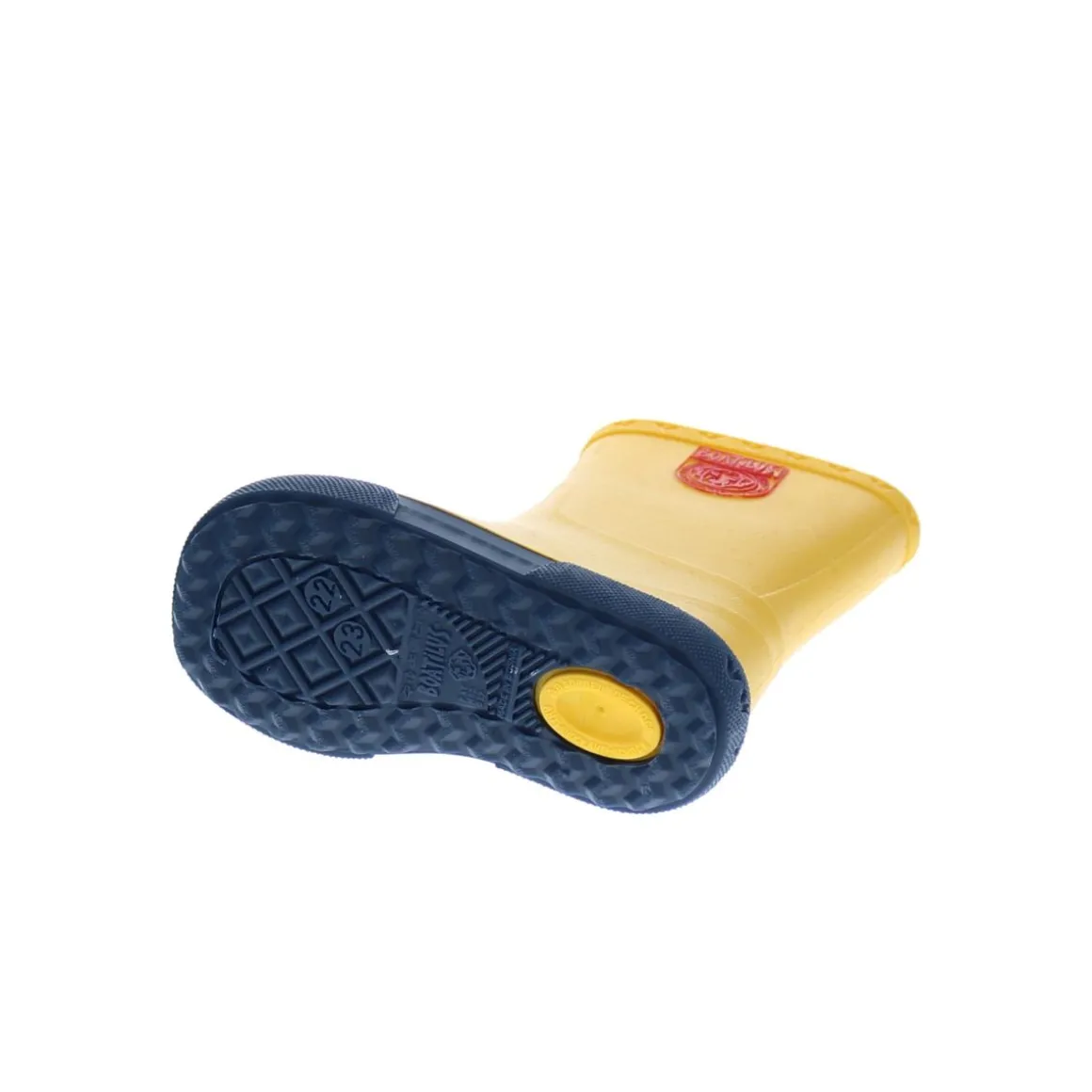 Bottes de pluie enfant jaune
