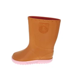 Bottes de pluie enfant Moutarde et Rose