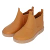 Bottes de pluie enfant ocre et beige