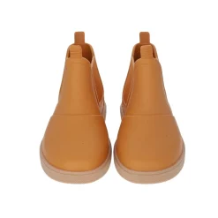 Bottes de pluie enfant ocre et beige
