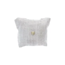 Boucle d'oreille cœur doré