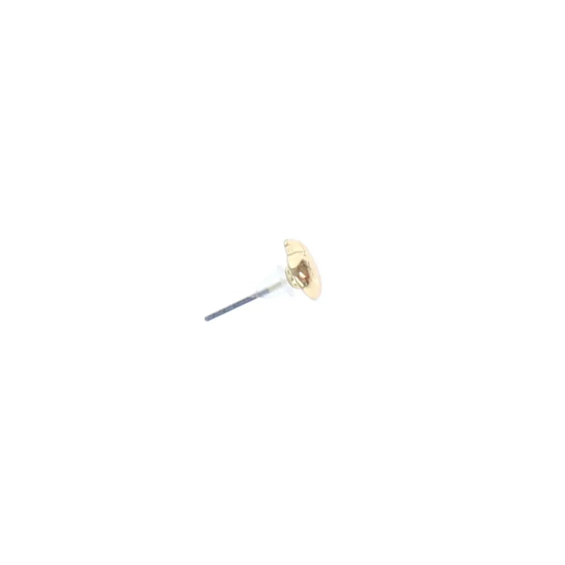 Boucle d'oreille cœur doré