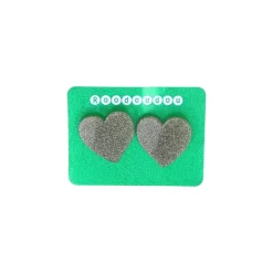 Boucles d'oreilles cœur doré