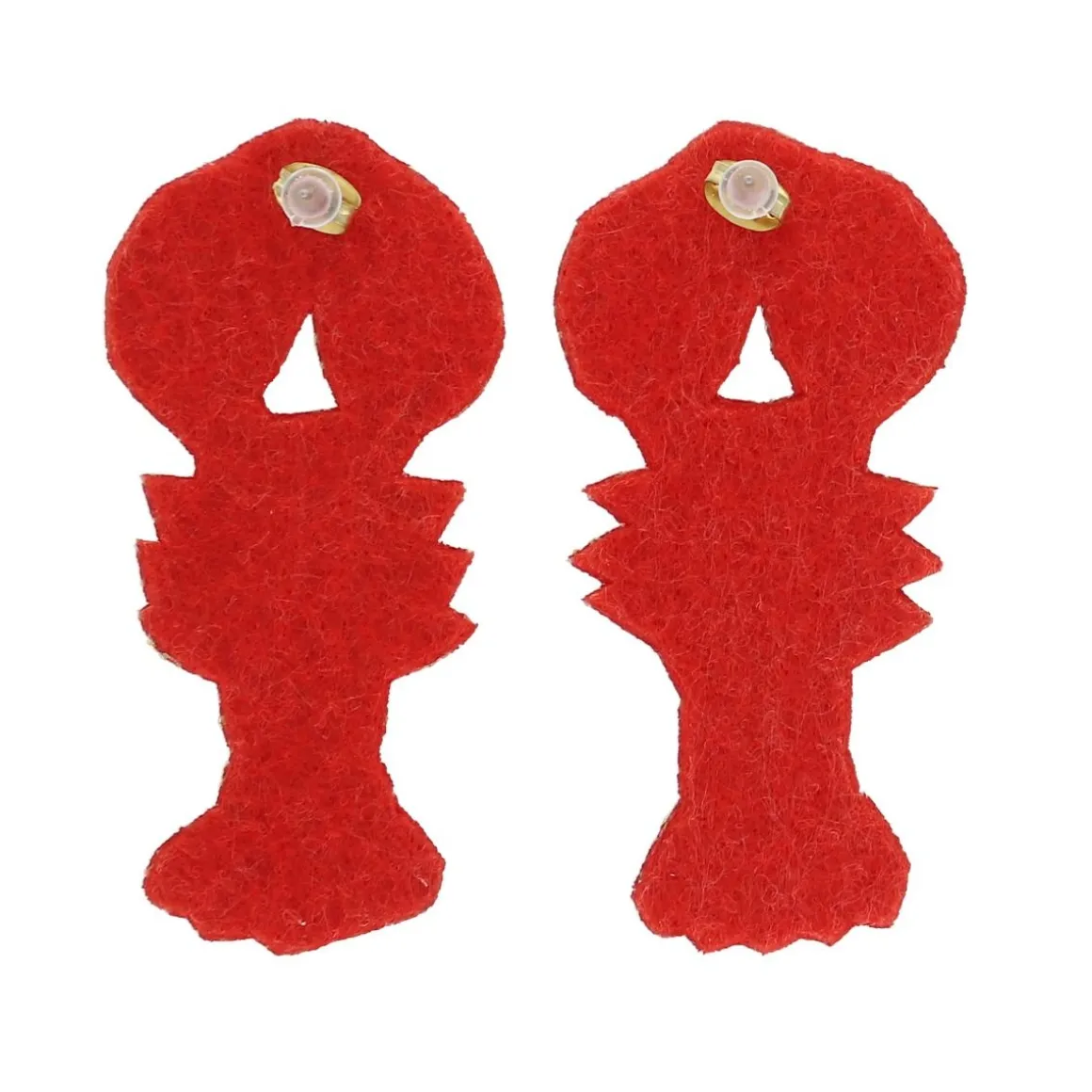 Boucles d'oreilles en perles homards - Procida
