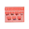 Boucles d'oreilles enfant puces semainier