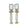 Boucles d'oreilles Indiennes Meera - Mariage Indien