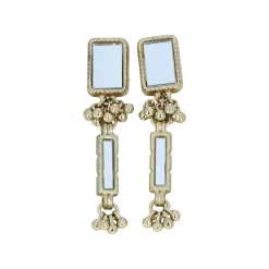 Boucles d'oreilles Indiennes Meera - Mariage Indien