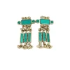 Boucles d'oreilles Indiennes Arya - Mariage Indien