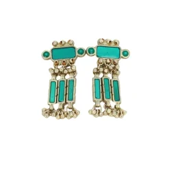 Boucles d'oreilles Indiennes Arya - Mariage Indien