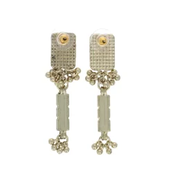 Boucles d'oreilles Indiennes Meera - Mariage Indien