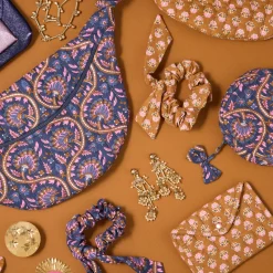 Boucles d'oreilles Indiennes longues Indira - Mariage Indien
