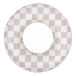 Bouée gonflable à damier 55cm