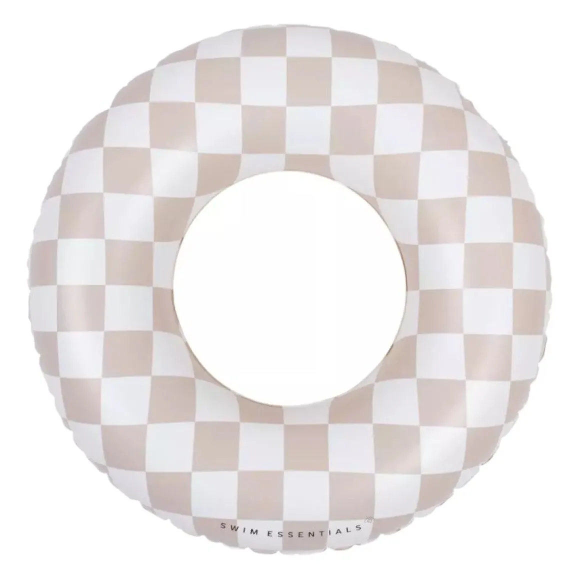 Bouée gonflable à damier 55cm