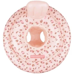 Bouée gonflable avec siège pour bébé Léopard 0-12 mois