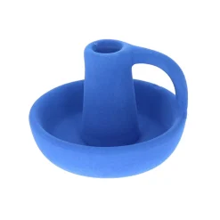 Bougeoir bleu majorelle