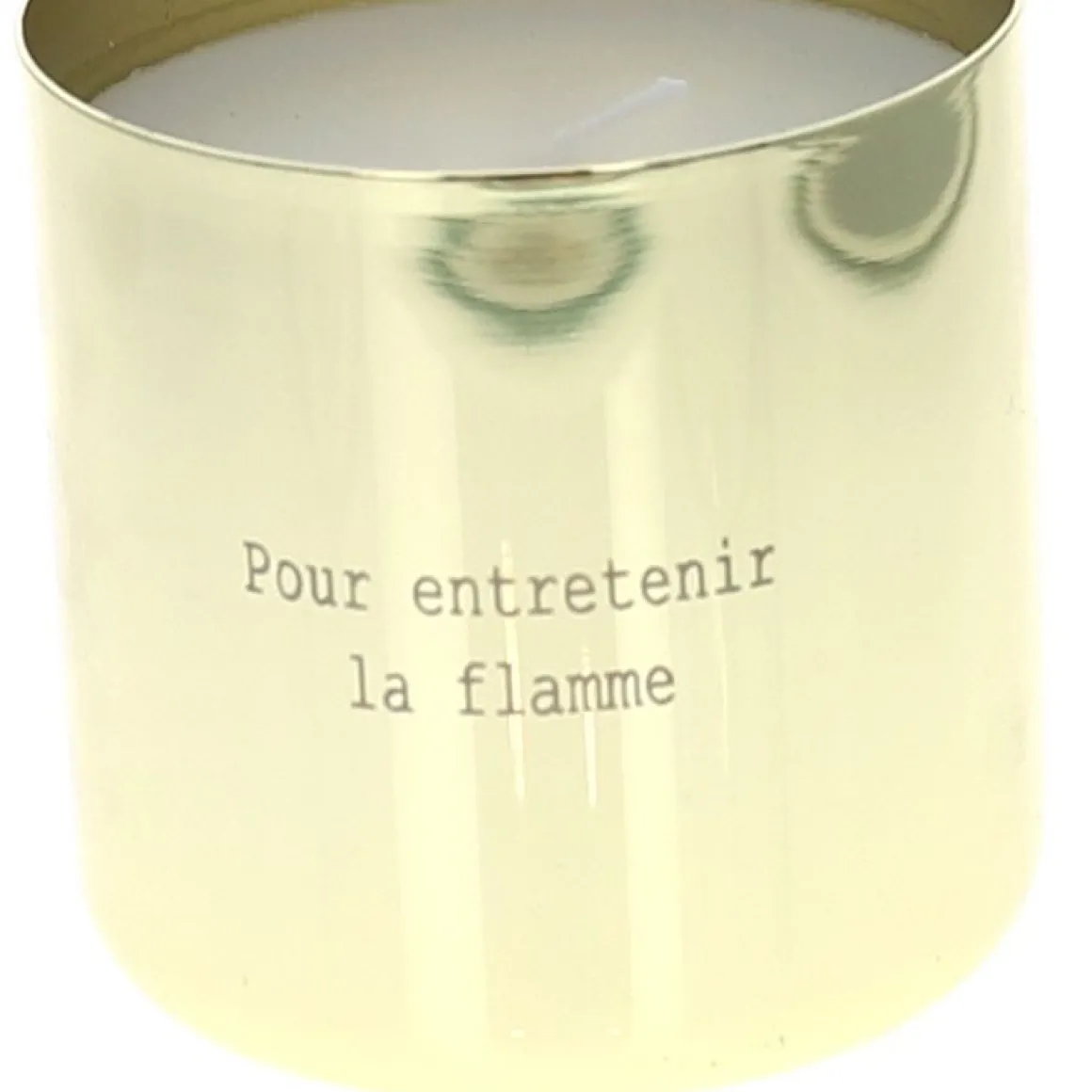 Bougie Entretenir la flamme