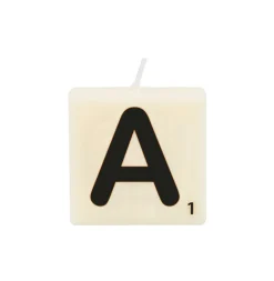 Bougie lettre A