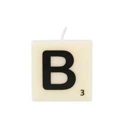 Bougie lettre B