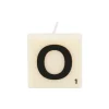Bougie lettre O