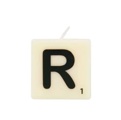 Bougie lettre R