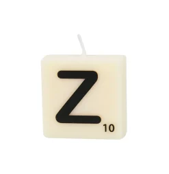 Bougie lettre Z