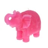 Bougie éléphant indien rose XL