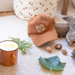 Bougie mug émaillé camel