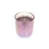 Bougie paillettes