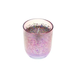 Bougie paillettes